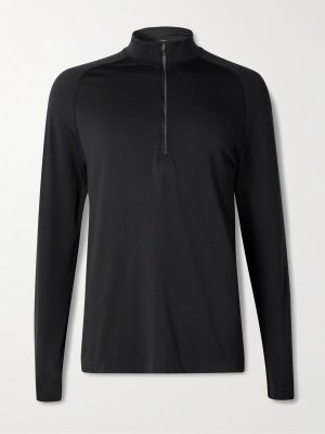 Metal Vent Tech 2.5 Slim-Fit Stretch-Jersey Half-Zip Top