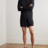 Metal Vent Tech 2.5 Slim-Fit Stretch-Jersey Half-Zip Top - OU