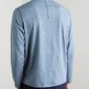 Slim-Fit Stretch Recycled-Jersey Half-Zip Top - BK Slim-Fit Stretch Recycled-Jersey Half-Zip Top - BK