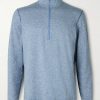 Slim-Fit Stretch Recycled-Jersey Half-Zip Top Slim-Fit Stretch Recycled-Jersey Half-Zip Top
