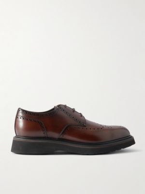 Alessio Leather Brogues Alessio Leather Brogues