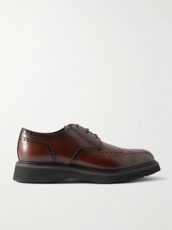 Alessio Leather Brogues Alessio Leather Brogues