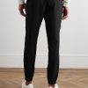 Licence to Train Tapered Stretch Recycled Waffle-Knit Joggers - BK Licence to Train Tapered Stretch Recycled Waffle-Knit Joggers - BK