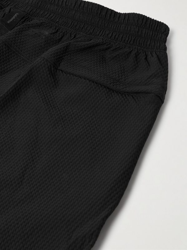 Licence to Train Tapered Stretch Recycled Waffle-Knit Joggers - CU Licence to Train Tapered Stretch Recycled Waffle-Knit Joggers - CU