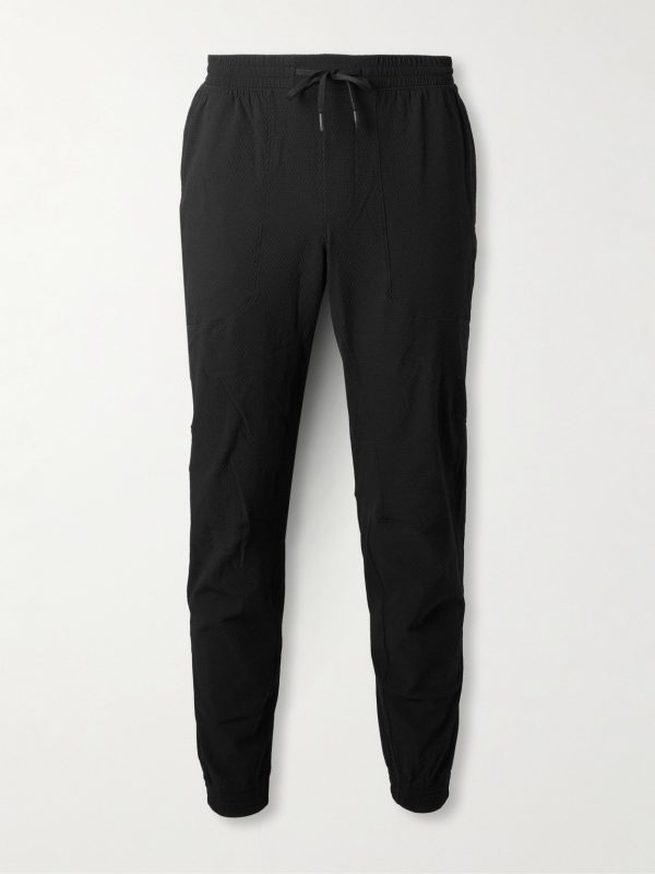 Licence to Train Tapered Stretch Recycled Waffle-Knit Joggers Licence to Train Tapered Stretch Recycled Waffle-Knit Joggers