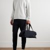 Licence to Train Tapered Stretch Recycled Waffle-Knit Joggers - OU Licence to Train Tapered Stretch Recycled Waffle-Knit Joggers - OU