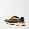Fast Track Venezia Leather Oxford Sneakers - BK