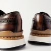 Fast Track Venezia Leather Oxford Sneakers - CU