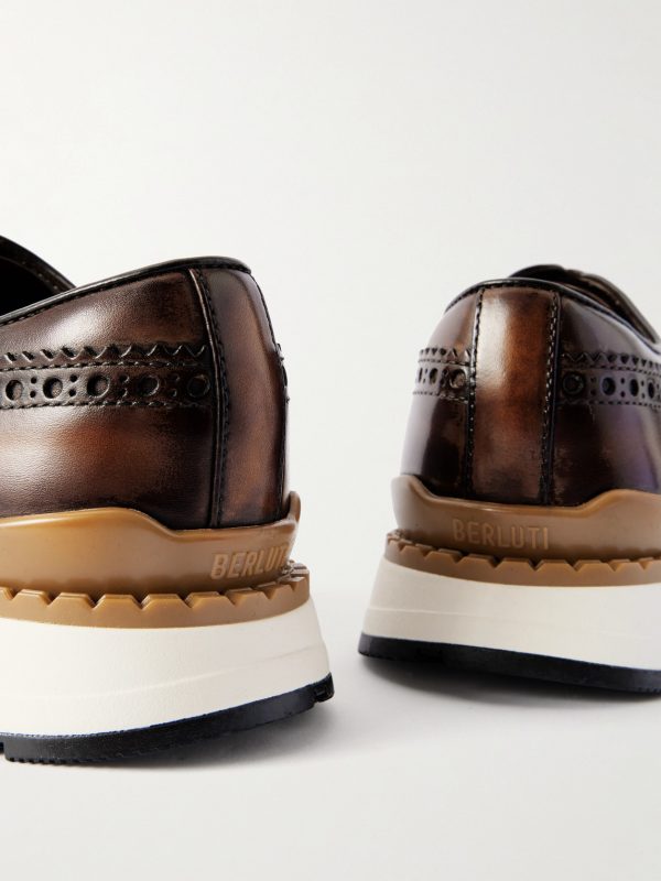 Fast Track Venezia Leather Oxford Sneakers - CU