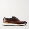 Fast Track Venezia Leather Oxford Sneakers