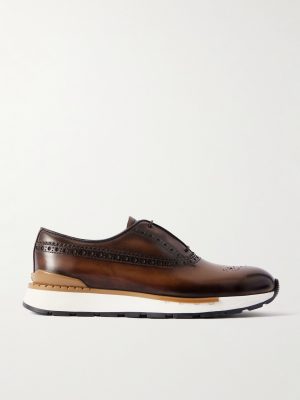 Fast Track Venezia Leather Oxford Sneakers