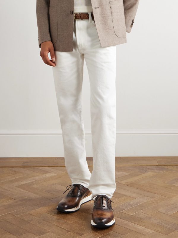 Fast Track Venezia Leather Oxford Sneakers - OU