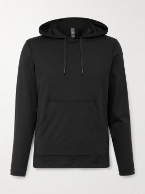 Stretch Recycled-Jersey Hoodie Stretch Recycled-Jersey Hoodie
