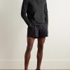 Stretch Recycled-Jersey Hoodie - OU Stretch Recycled-Jersey Hoodie - OU