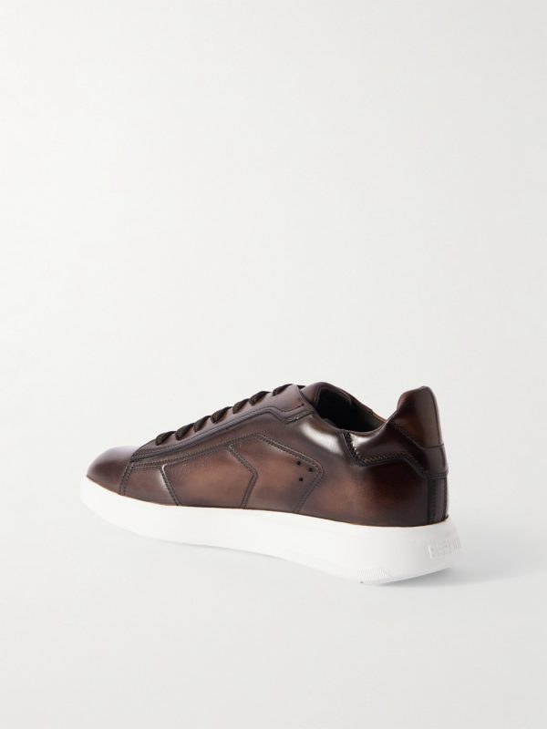 Stellar Venezia Leather Sneakers - BK Stellar Venezia Leather Sneakers - BK
