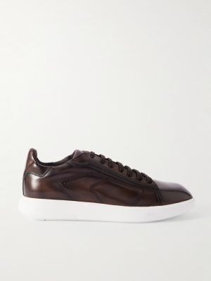 Stellar Venezia Leather Sneakers