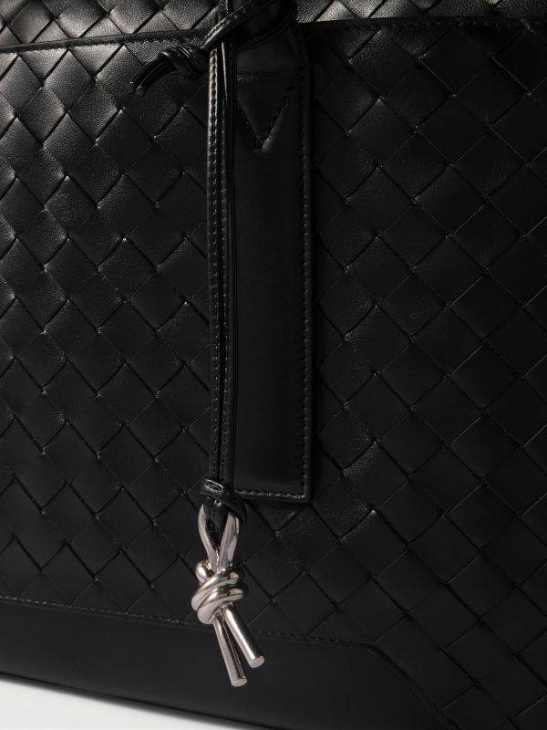 Intrecciato Leather Briefcase - CU