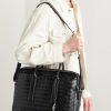 Intrecciato Leather Briefcase - E2