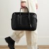 Intrecciato Leather Briefcase - OU