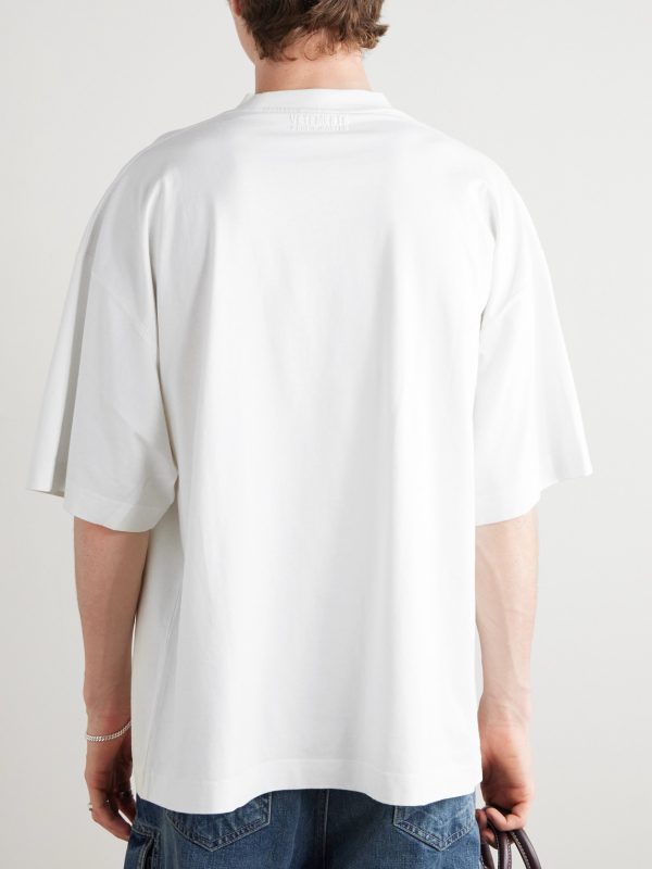 Logo-Print Cotton-Jersey T-Shirt - BK