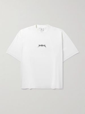 Logo-Print Cotton-Jersey T-Shirt Logo-Print Cotton-Jersey T-Shirt