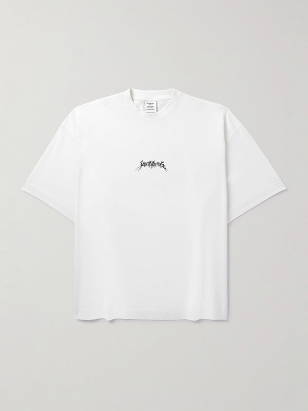 Logo-Print Cotton-Jersey T-Shirt