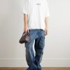 Logo-Print Cotton-Jersey T-Shirt - OU