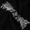 + Cradle of Filth Oversized Printed Cotton-Jersey Hoodie - CU + Cradle of Filth Oversized Printed Cotton-Jersey Hoodie - CU