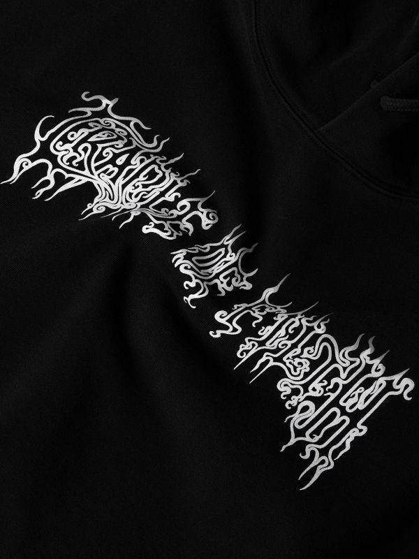 + Cradle of Filth Oversized Printed Cotton-Jersey Hoodie - CU + Cradle of Filth Oversized Printed Cotton-Jersey Hoodie - CU
