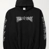 + Cradle of Filth Oversized Printed Cotton-Jersey Hoodie + Cradle of Filth Oversized Printed Cotton-Jersey Hoodie