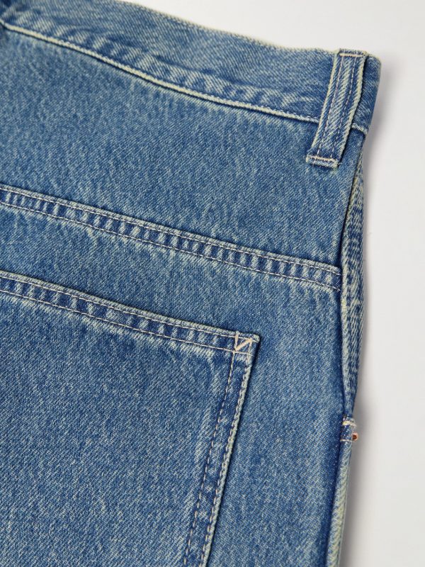 Hip-Hop Straight-Leg Jeans - CU Hip-Hop Straight-Leg Jeans - CU