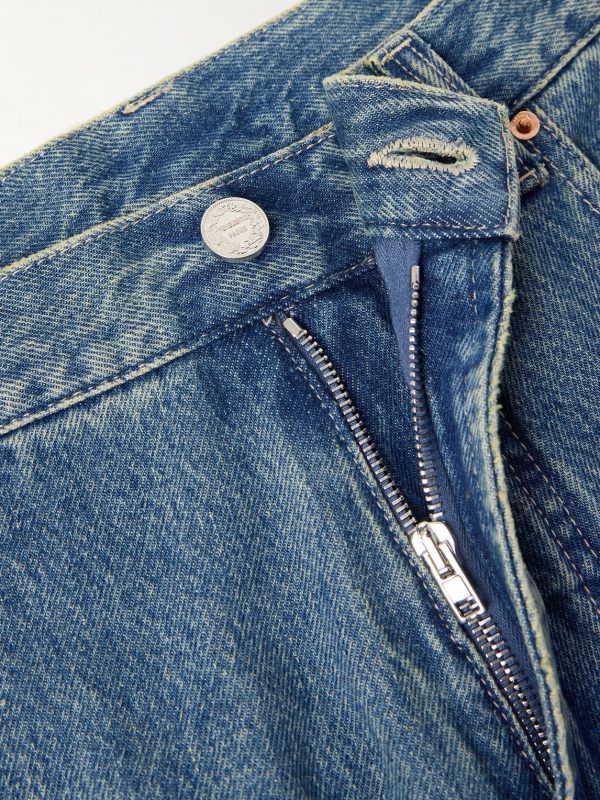 Hip-Hop Straight-Leg Jeans - E1 Hip-Hop Straight-Leg Jeans - E1