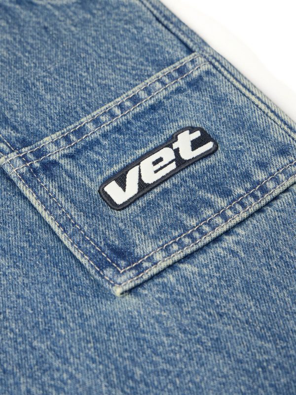 Hip-Hop Straight-Leg Jeans - E2 Hip-Hop Straight-Leg Jeans - E2