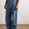 Hip-Hop Straight-Leg Jeans - FR Hip-Hop Straight-Leg Jeans - FR