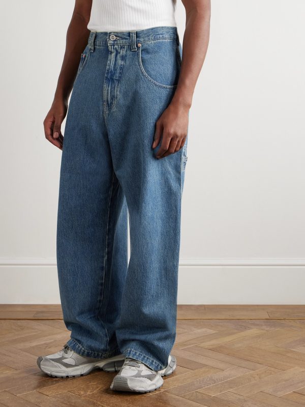 Hip-Hop Straight-Leg Jeans - FR Hip-Hop Straight-Leg Jeans - FR