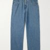 Hip-Hop Straight-Leg Jeans Hip-Hop Straight-Leg Jeans