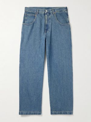 Hip-Hop Straight-Leg Jeans Hip-Hop Straight-Leg Jeans