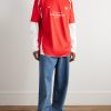 Hip-Hop Straight-Leg Jeans - OU Hip-Hop Straight-Leg Jeans - OU