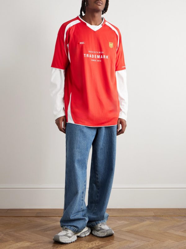 Hip-Hop Straight-Leg Jeans - OU Hip-Hop Straight-Leg Jeans - OU
