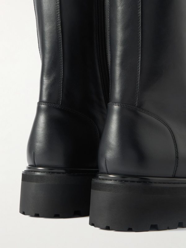 Stomp Leather Combat Boots - CU