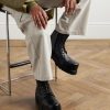 Stomp Leather Combat Boots - OU