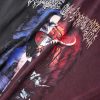 + Cradle of Filth Oversized Panelled Printed Cotton-Jersey T-Shirt - CU + Cradle of Filth Oversized Panelled Printed Cotton-Jersey T-Shirt - CU