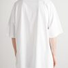Be Yourself Oversized Printed Cotton-Jersey T-Shirt - BK Be Yourself Oversized Printed Cotton-Jersey T-Shirt - BK