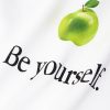 Be Yourself Oversized Printed Cotton-Jersey T-Shirt - CU Be Yourself Oversized Printed Cotton-Jersey T-Shirt - CU