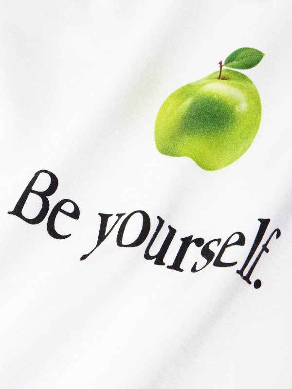 Be Yourself Oversized Printed Cotton-Jersey T-Shirt - CU Be Yourself Oversized Printed Cotton-Jersey T-Shirt - CU