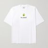 Be Yourself Oversized Printed Cotton-Jersey T-Shirt Be Yourself Oversized Printed Cotton-Jersey T-Shirt