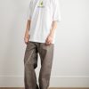 Be Yourself Oversized Printed Cotton-Jersey T-Shirt - OU Be Yourself Oversized Printed Cotton-Jersey T-Shirt - OU