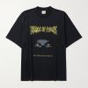 Oversized Printed Cotton-Jersey T-Shirt Oversized Printed Cotton-Jersey T-Shirt