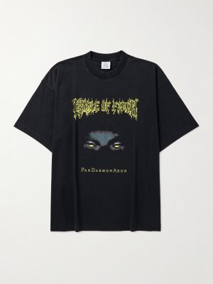 Oversized Printed Cotton-Jersey T-Shirt Oversized Printed Cotton-Jersey T-Shirt