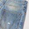 Straight-Leg Distressed Jeans - CU Straight-Leg Distressed Jeans - CU